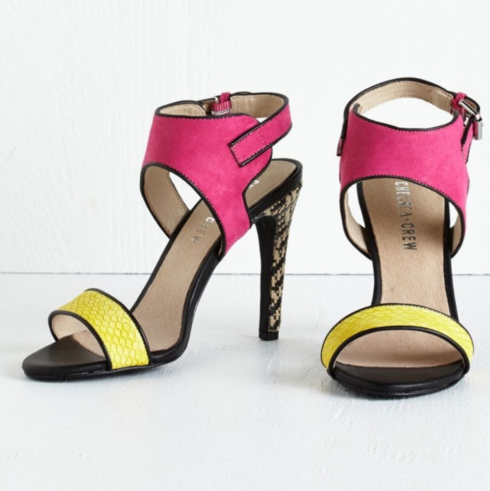 Host Pick🎉 Modcloth Bright Summer Heels